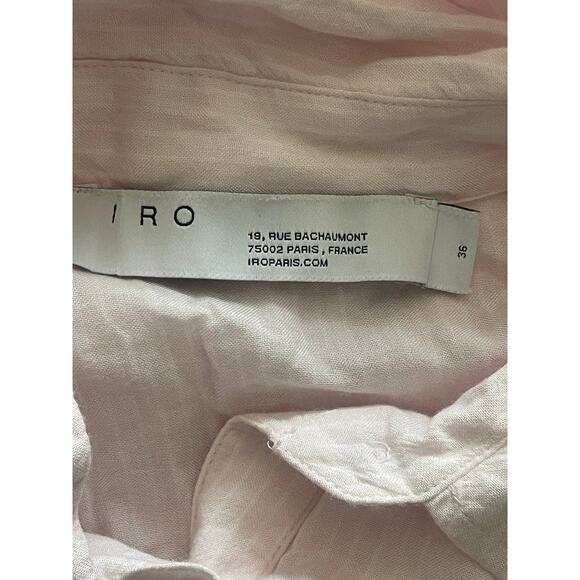 IRO Markala Dress In Light - Picture 11 of 14